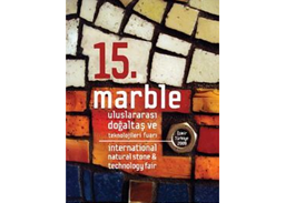 Marble Uluslararası Doğaltaş ve Teknolojileri Fuarı başladı
